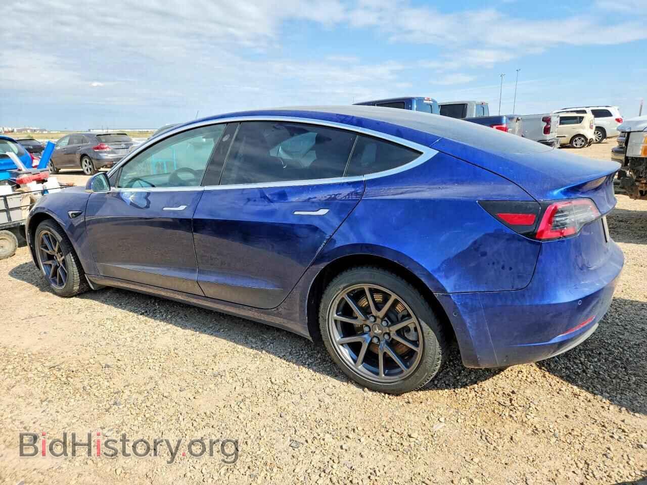 2020 TESLA MODEL 3 - VIN: 5YJ3E1EB9LF628921 - Фото 2