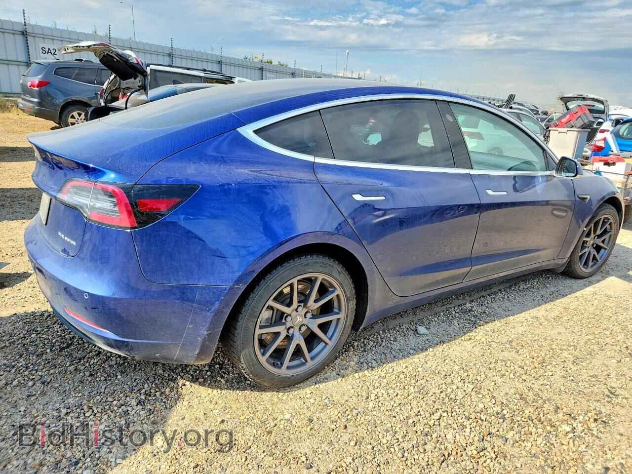 2020 TESLA MODEL 3 - VIN: 5YJ3E1EB9LF628921 - Фото 3