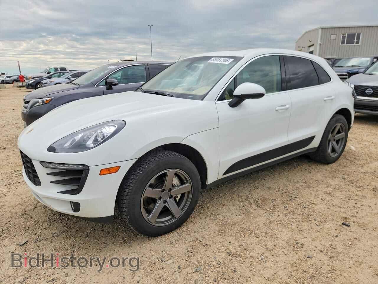 Фотография WP1AB2A55FLB60028 - PORSCHE MACAN 2015