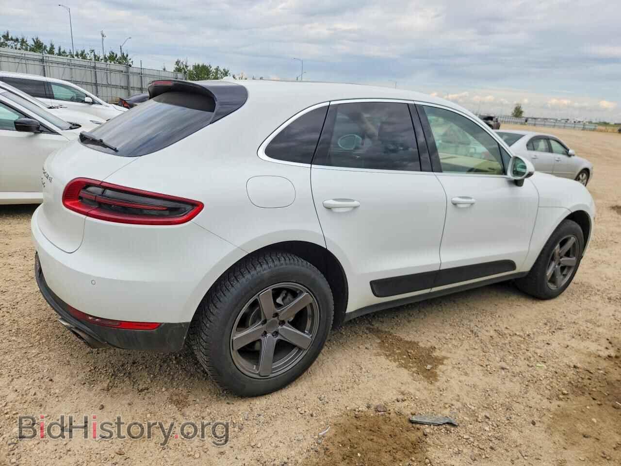 2015 PORSCHE MACAN - VIN: WP1AB2A55FLB60028 - Photo 3