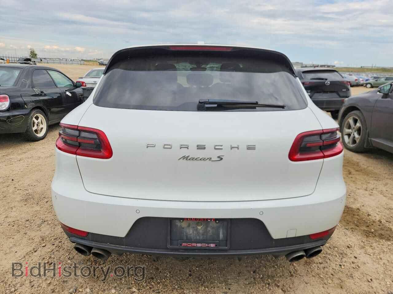 2015 PORSCHE MACAN - VIN: WP1AB2A55FLB60028 - Photo 6