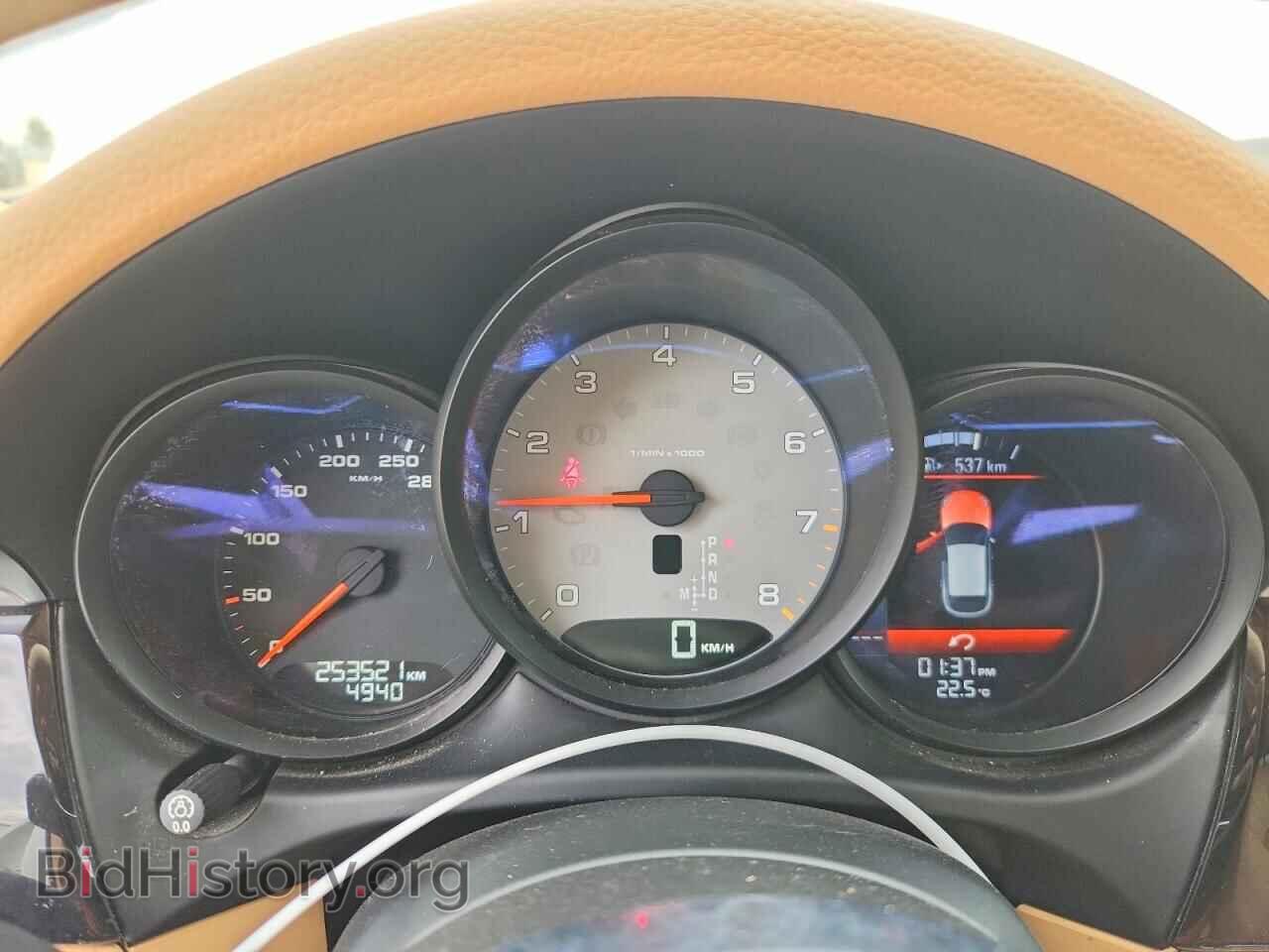 2015 PORSCHE MACAN - VIN: WP1AB2A55FLB60028 - Photo 9