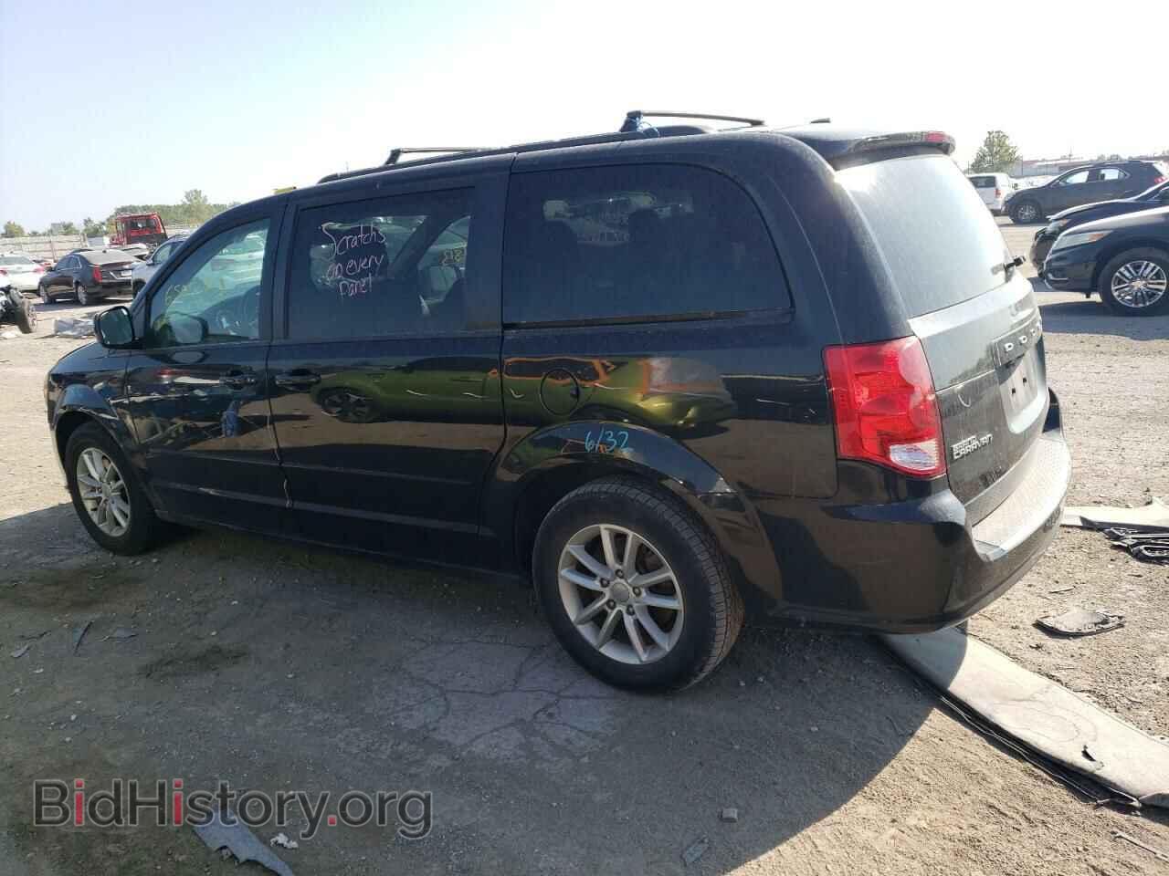 2015 DODGE CARAVAN - VIN: 2C4RDGCG9FR569795 - Фото 2