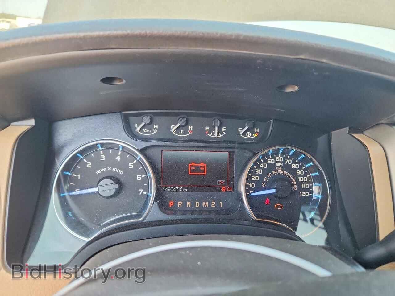 2011 FORD F150 - VIN: 1FTFX1CF1BFB29151 - Фото 9