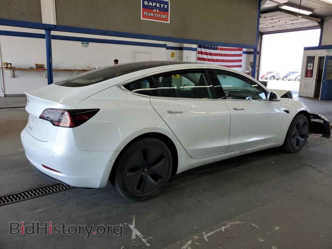 2019 TESLA MODEL 3 - VIN: 5YJ3E1EA0KF314032 - Фото 3