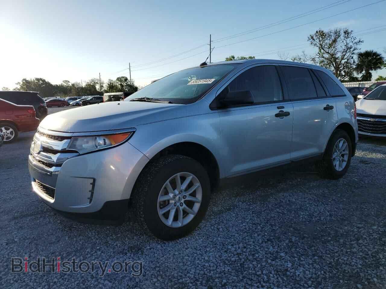 Фотография 2FMDK3GC6DBB35223 - FORD EDGE 2013