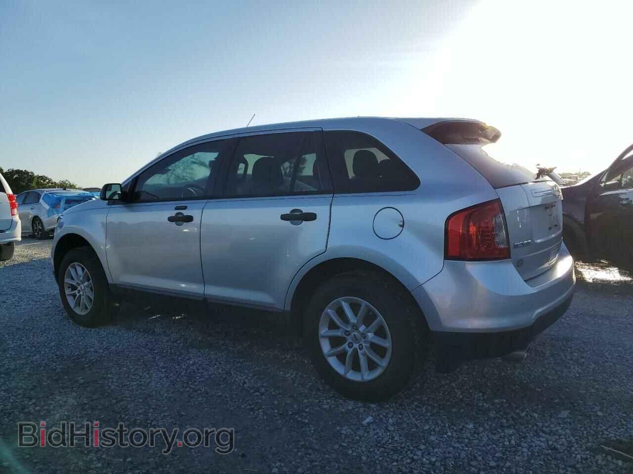 2013 FORD EDGE - VIN: 2FMDK3GC6DBB35223 - Photo 2