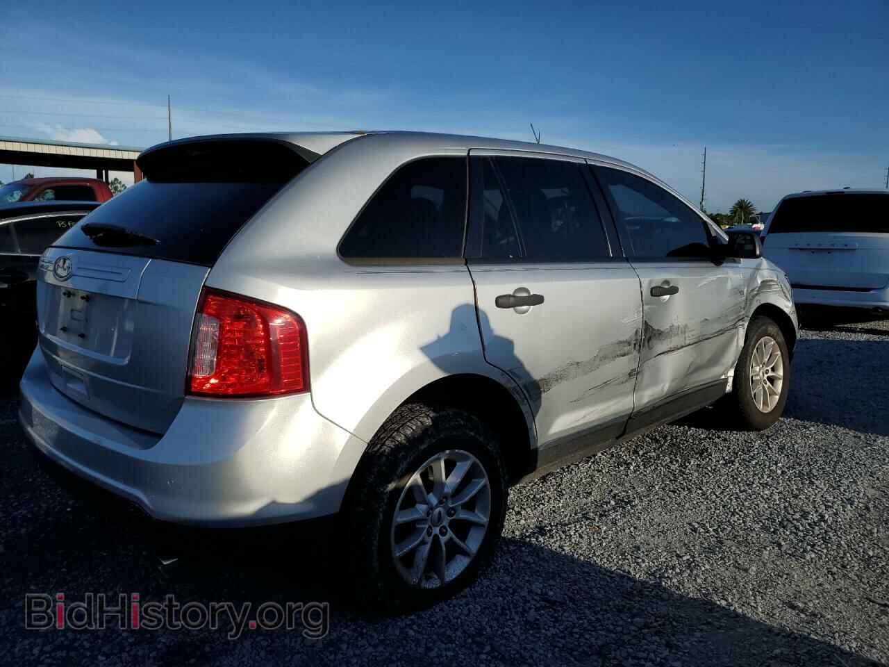 2013 FORD EDGE - VIN: 2FMDK3GC6DBB35223 - Photo 3