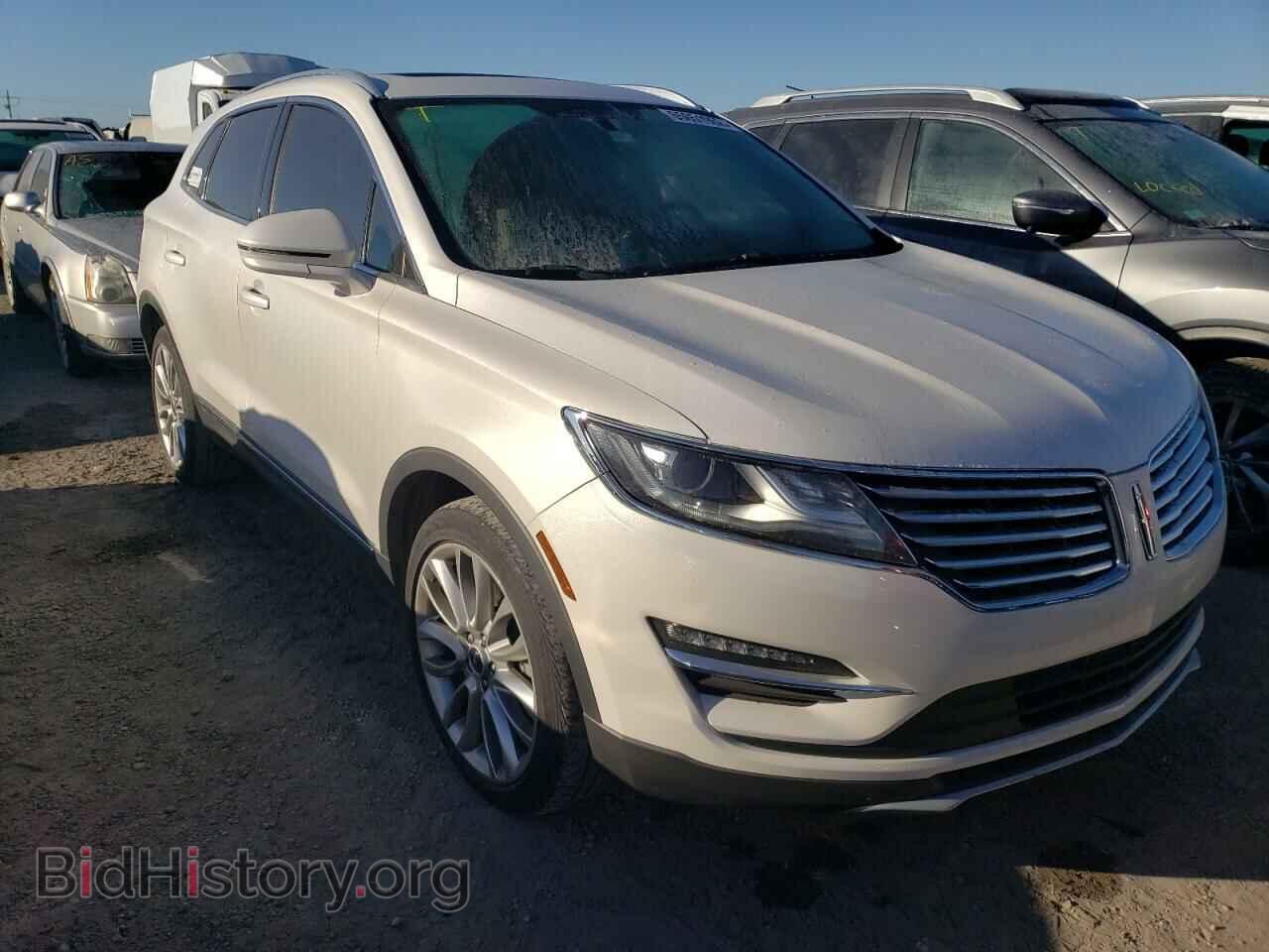 Фотография 5LMCJ3C95HUL11989 - LINCOLN MKC 2017