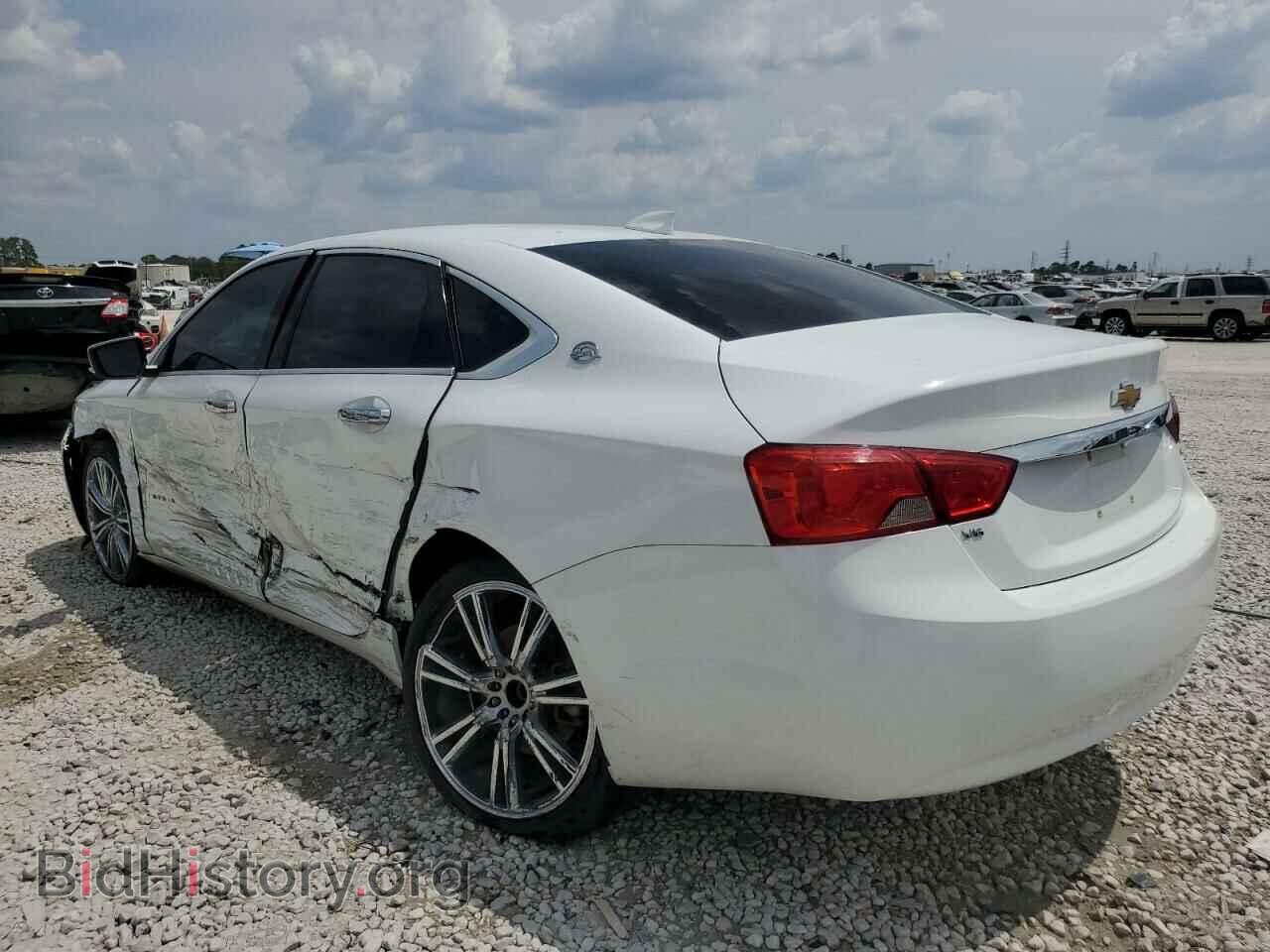 2016 CHEVROLET IMPALA - VIN: 2G1115S36G9129875 - Фото 2