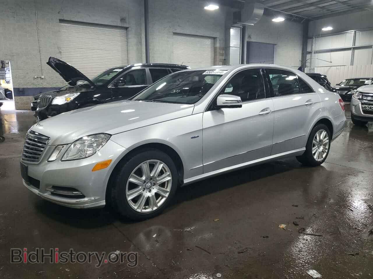 Фотография WDDHF8JB1CA613670 - MERCEDES-BENZ E-CLASS 2012
