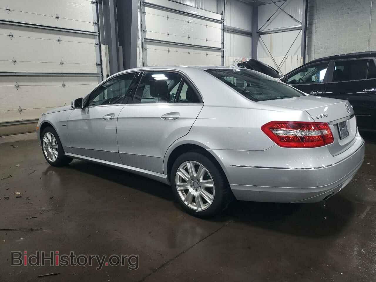 2012 MERCEDES-BENZ E-CLASS - VIN: WDDHF8JB1CA613670 - Фото 2