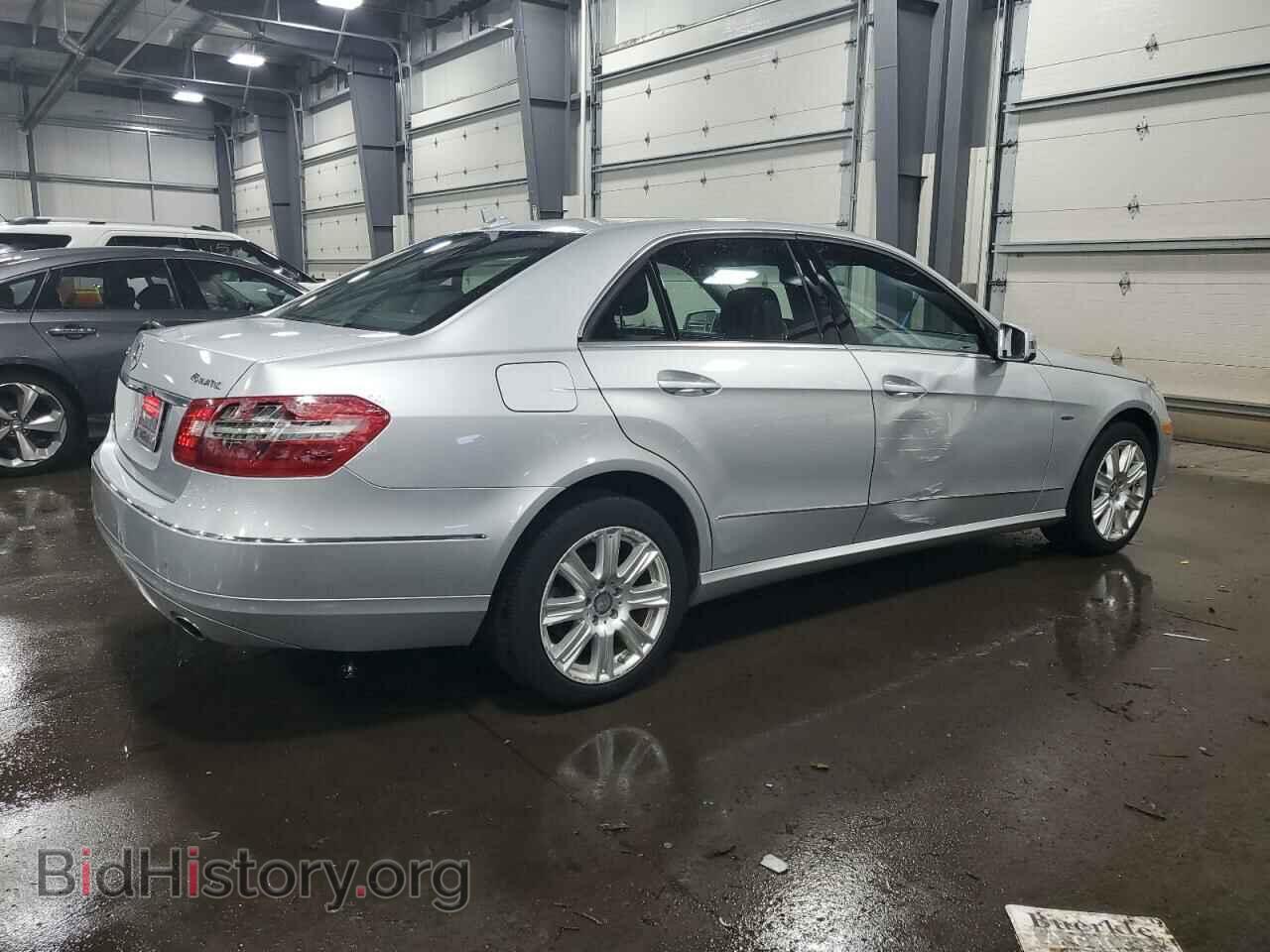 2012 MERCEDES-BENZ E-CLASS - VIN: WDDHF8JB1CA613670 - Фото 3