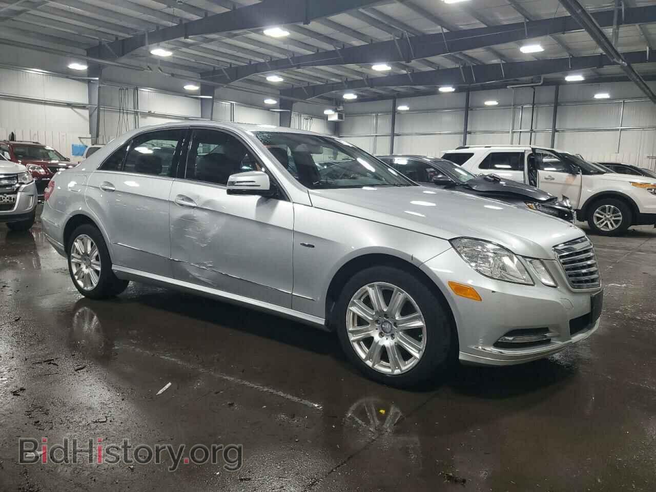 2012 MERCEDES-BENZ E-CLASS - VIN: WDDHF8JB1CA613670 - Фото 4