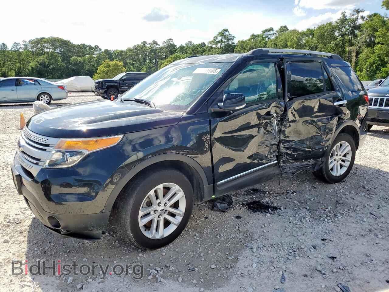 Фотография 1FM5K7D87EGA68007 - FORD EXPLORER 2014