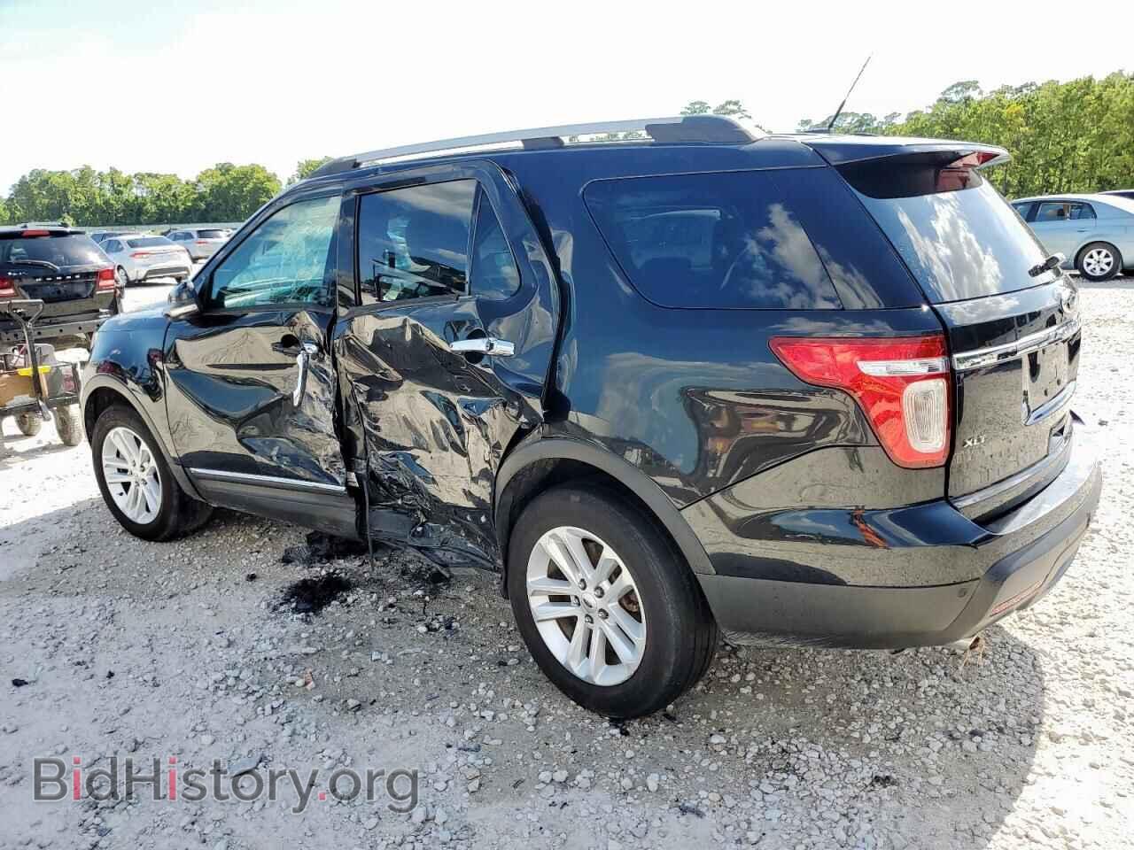 2014 FORD EXPLORER - VIN: 1FM5K7D87EGA68007 - Фото 2