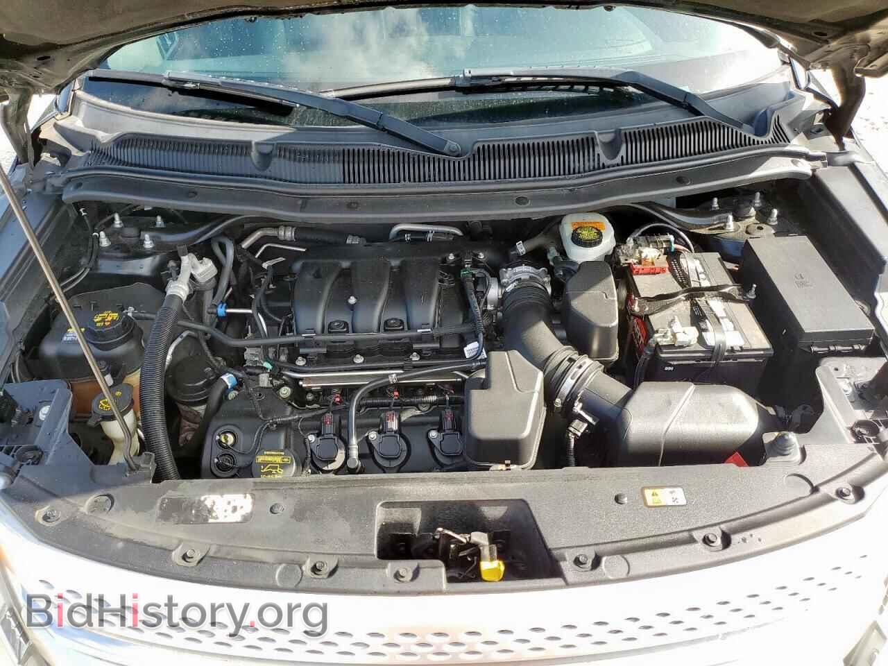 2014 FORD EXPLORER - VIN: 1FM5K7D87EGA68007 - Фото 12