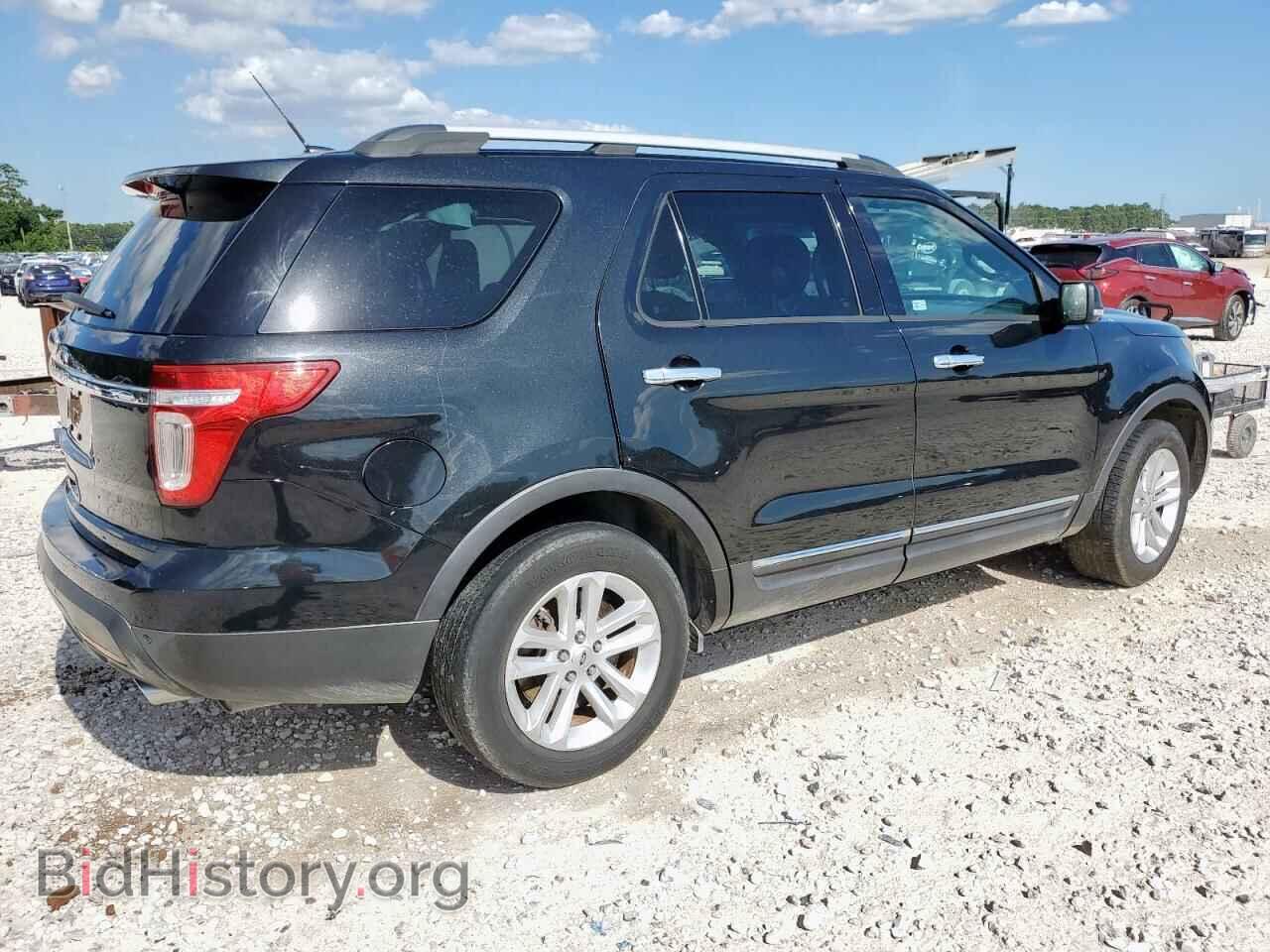 2014 FORD EXPLORER - VIN: 1FM5K7D87EGA68007 - Фото 3