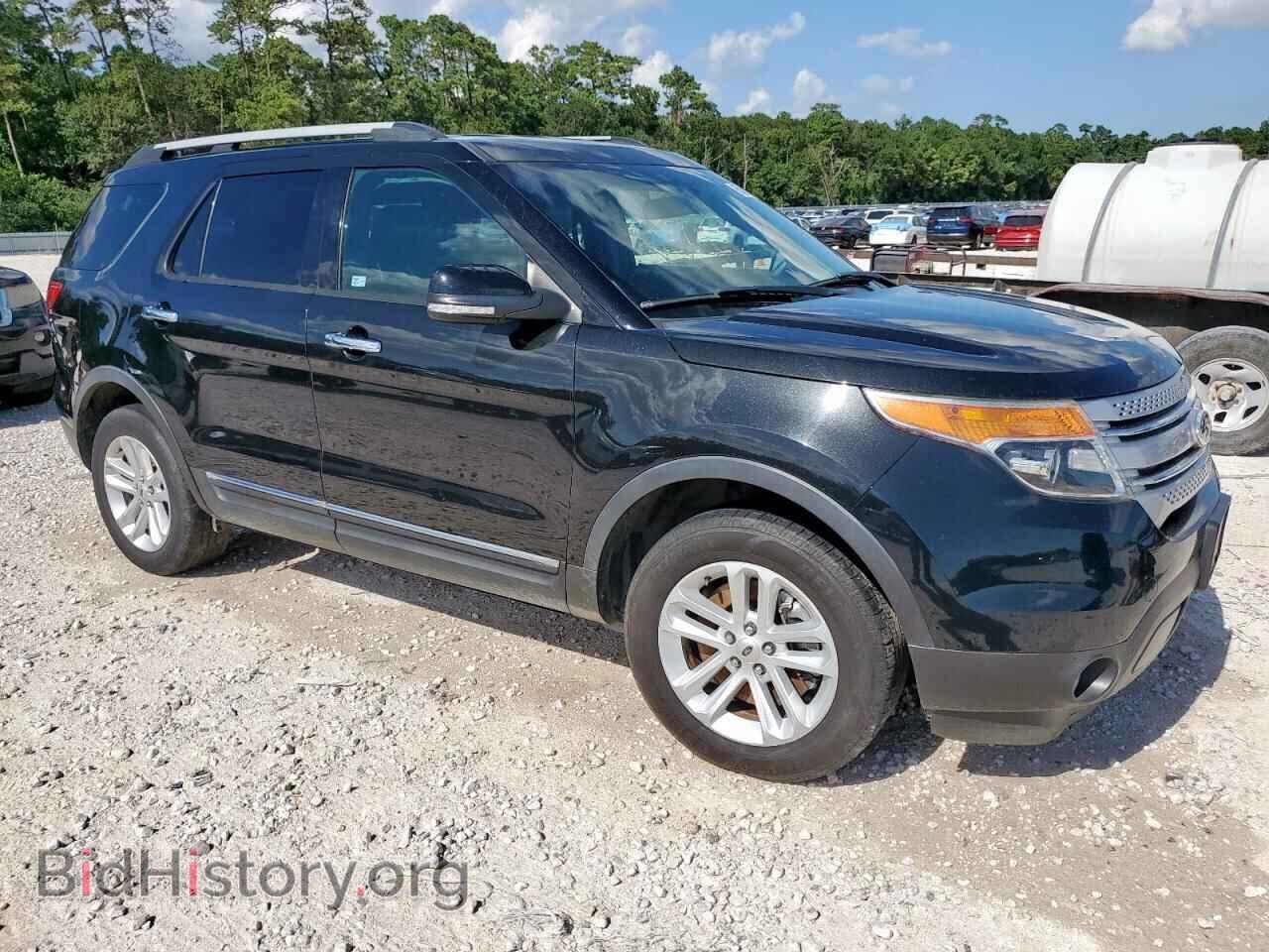2014 FORD EXPLORER - VIN: 1FM5K7D87EGA68007 - Фото 4