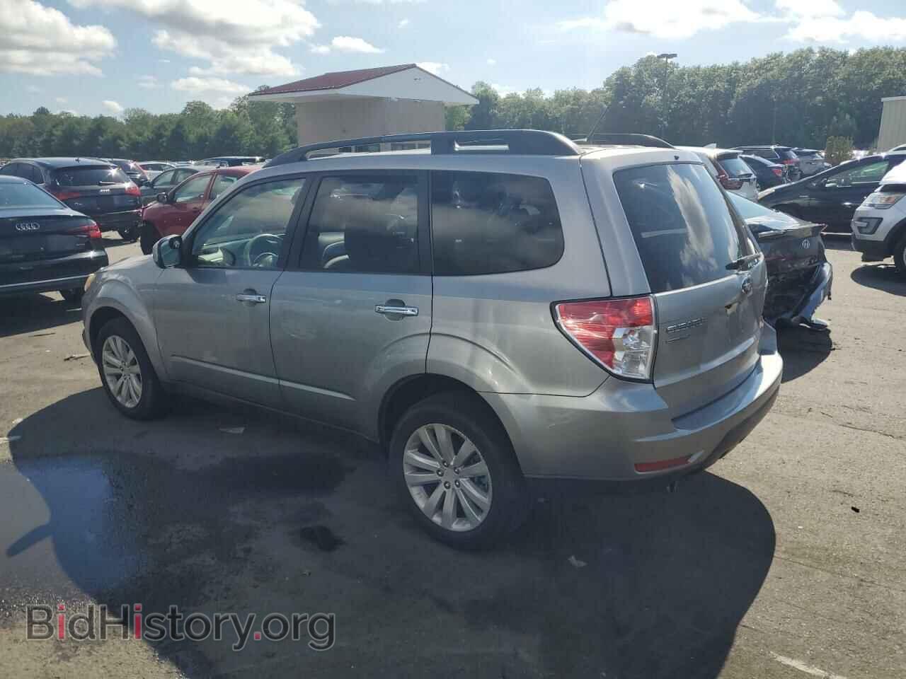 2011 SUBARU FORESTER - VIN: JF2SHADCXBH754587 - Фото 2