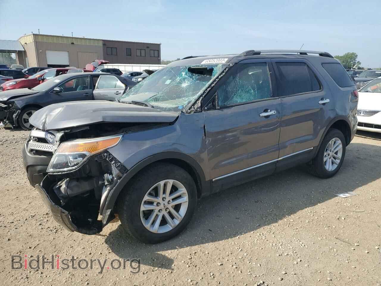 Фотография 1FM5K8D81DGA26971 - FORD EXPLORER 2013