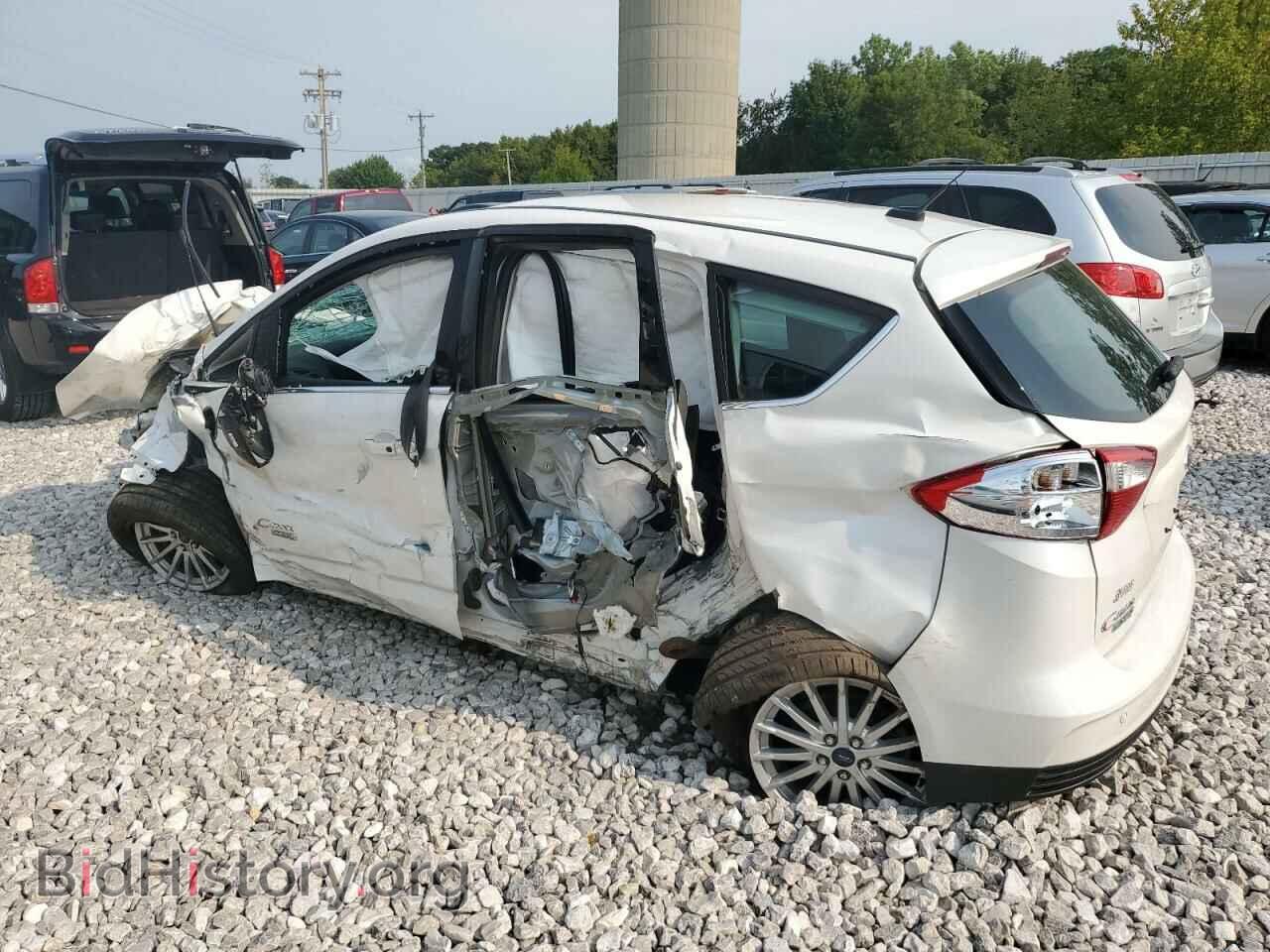 2015 FORD CMAX - VIN: 1FADP5CU5FL105283 - Фото 2