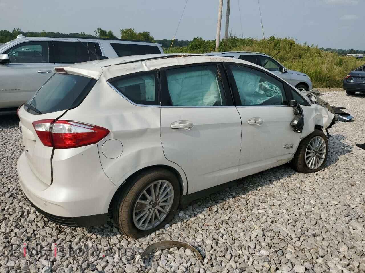 2015 FORD CMAX - VIN: 1FADP5CU5FL105283 - Фото 3