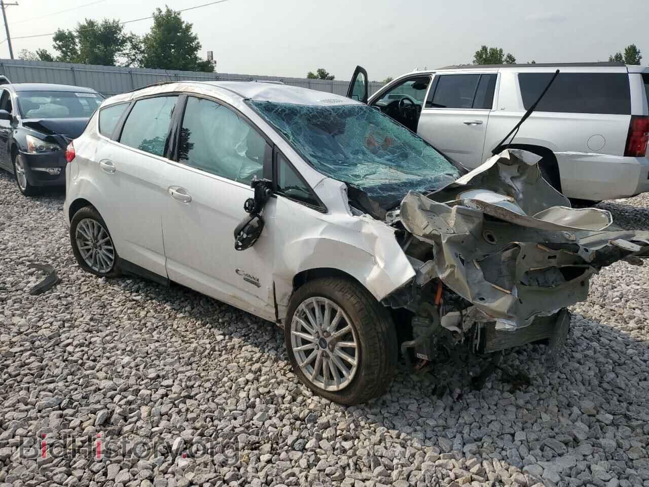2015 FORD CMAX - VIN: 1FADP5CU5FL105283 - Фото 4