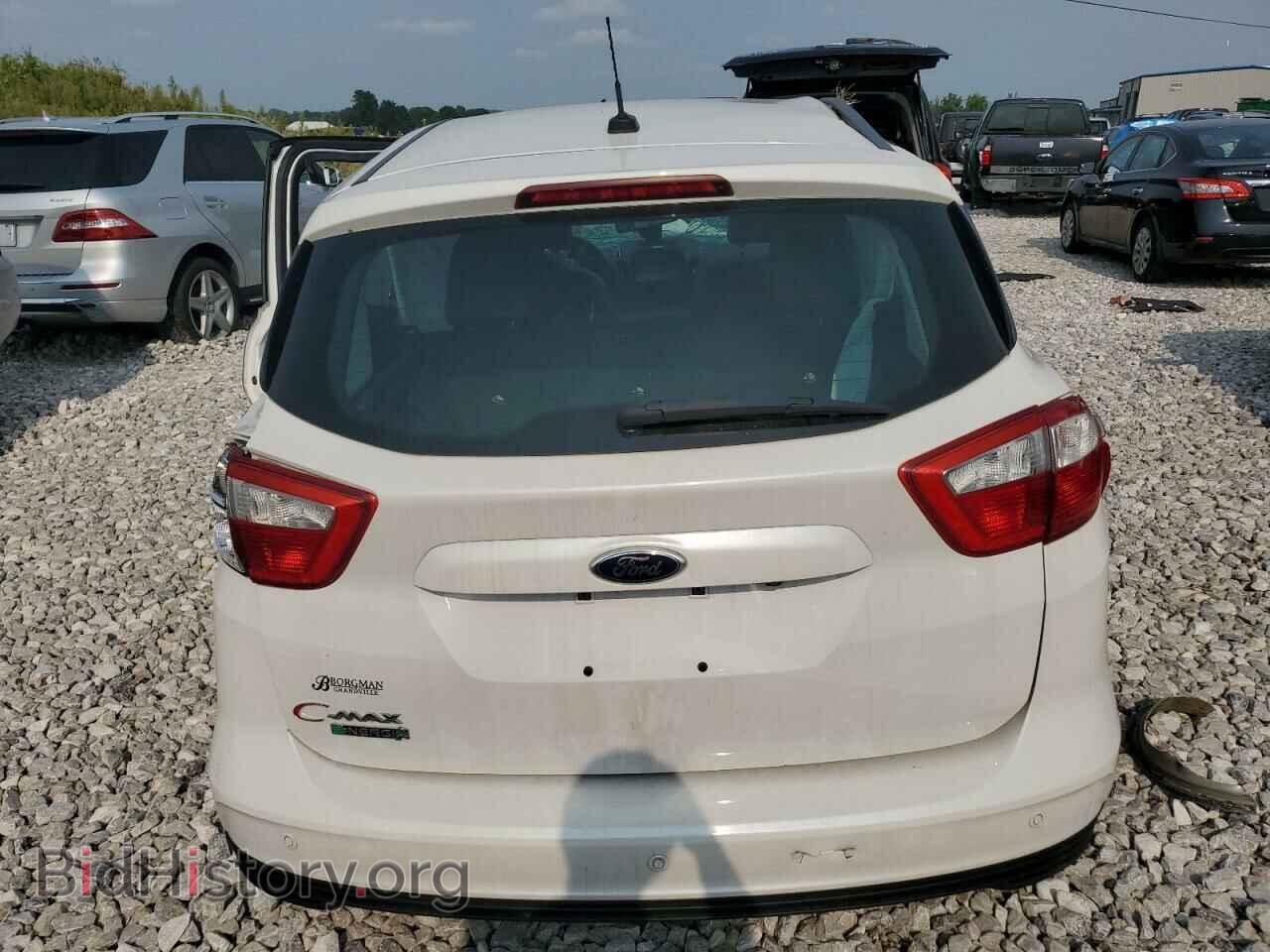2015 FORD CMAX - VIN: 1FADP5CU5FL105283 - Фото 6