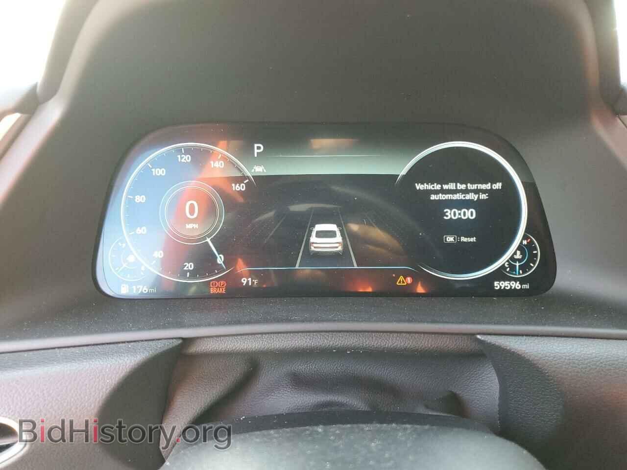 2021 HYUNDAI SONATA - VIN: KMHL14JA1MA144564 - Фото 9