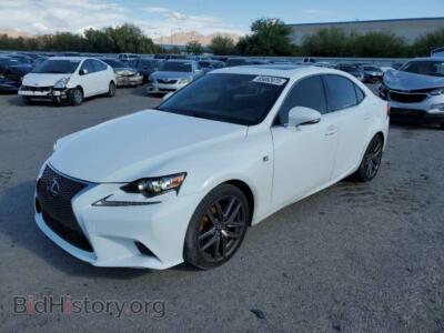 2015 Lexus IS IS 250, white — VIN JTHBF1D26F5075935, Copart