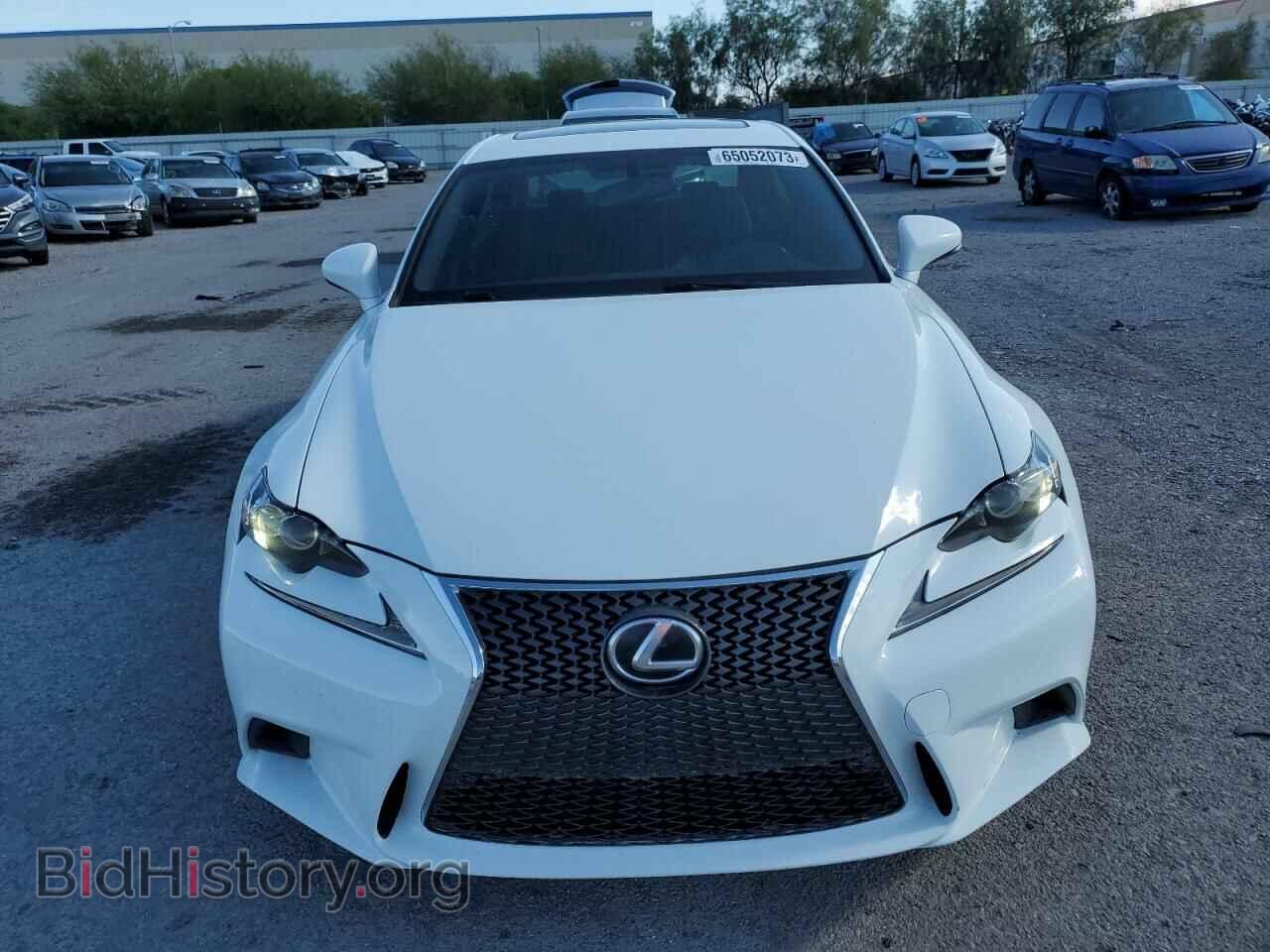 2015 LEXUS IS - VIN: JTHBF1D26F5075935 - Photo 5