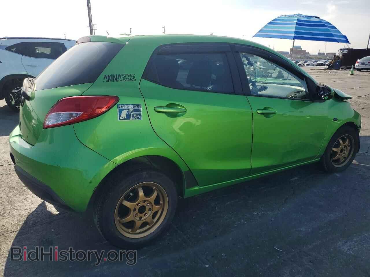 2011 Mazda 2 (VIN JM1DE1HZ6B0108038) — photo 3 of 13
