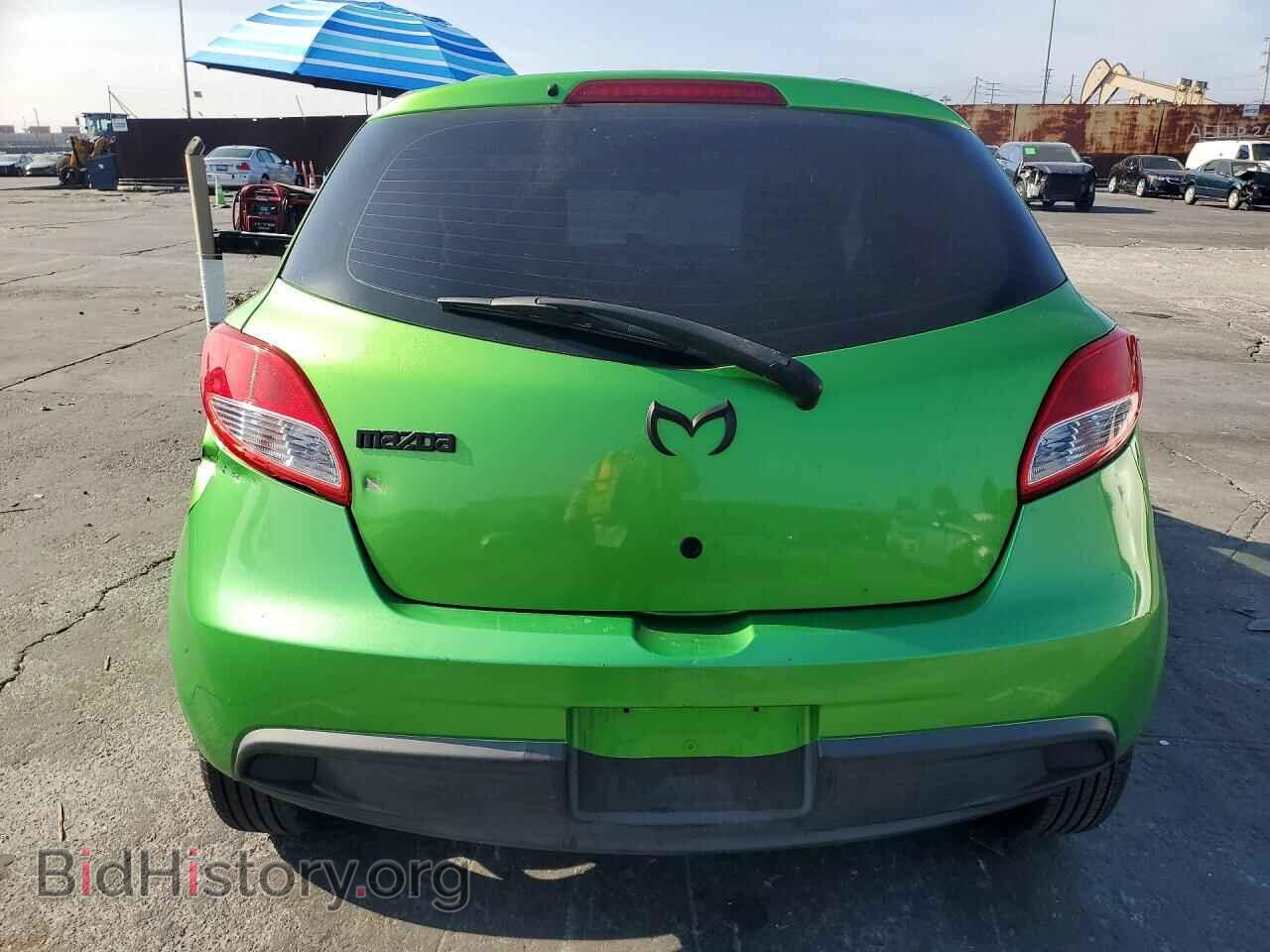 2011 Mazda 2 (VIN JM1DE1HZ6B0108038) — photo 6 of 13