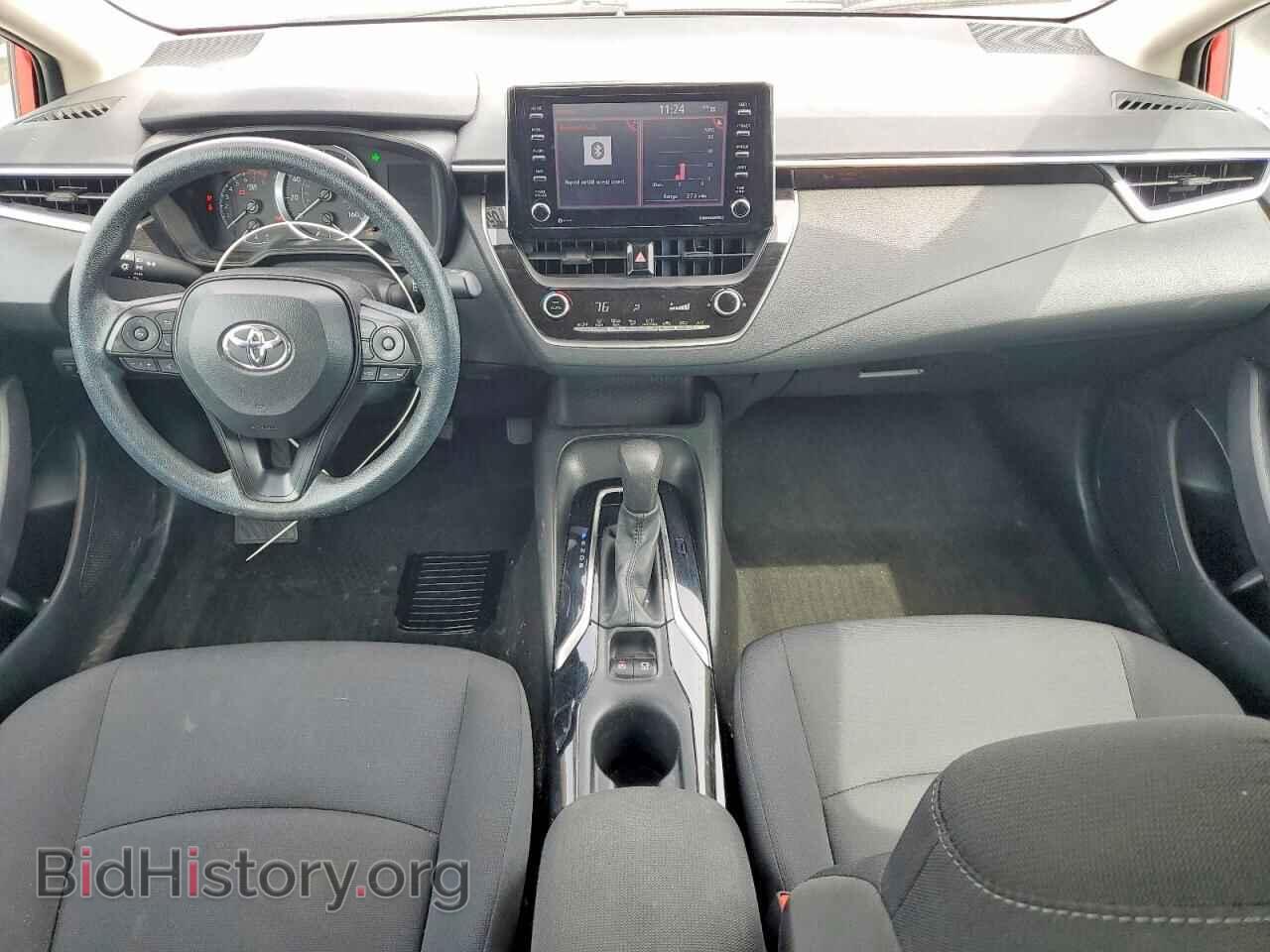 2021 TOYOTA COROLLA - VIN: 5YFEPMAE8MP249600 - Photo 8