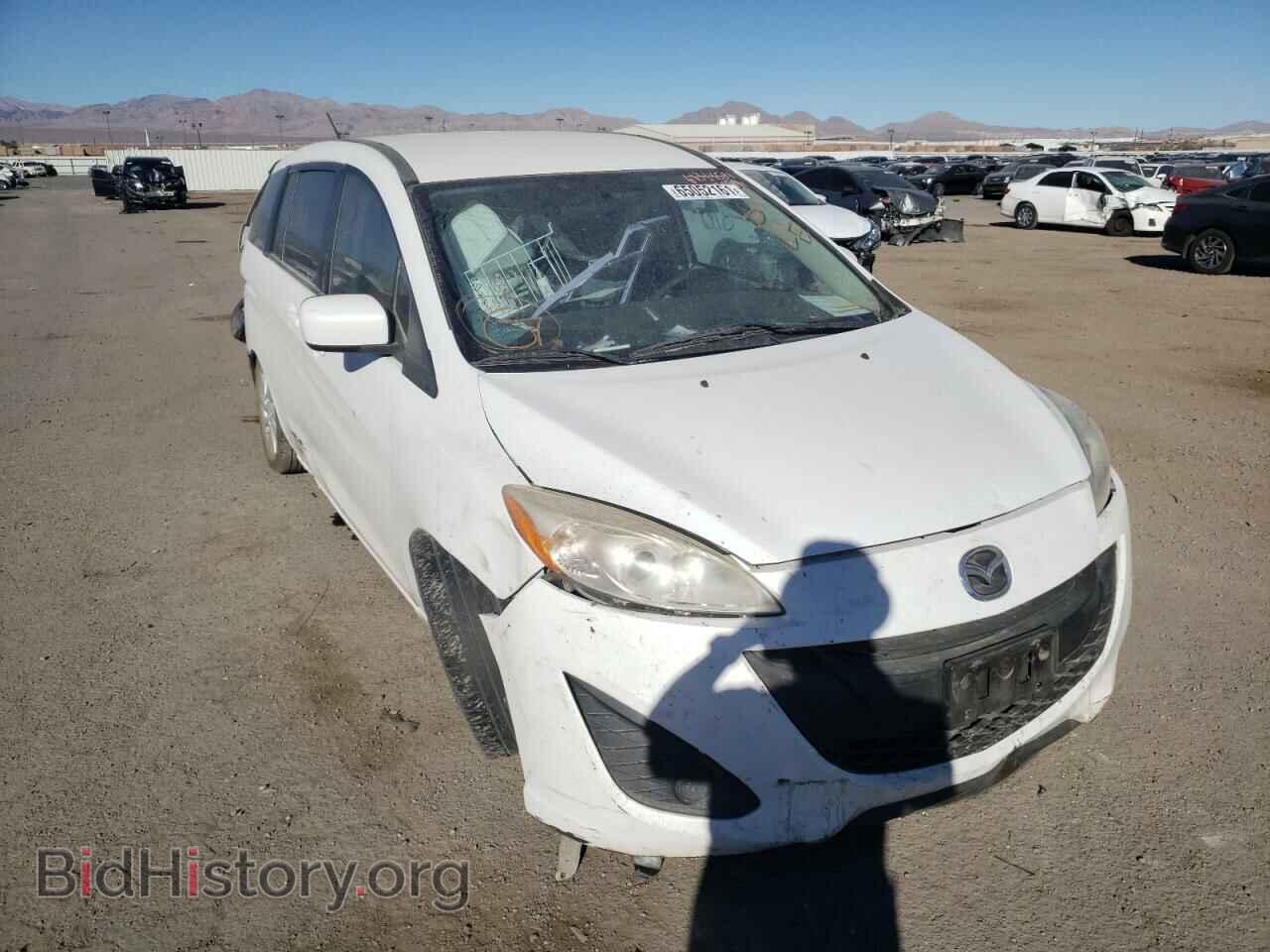 Фотография JM1CW2BL6C0101398 - MAZDA 5 2012