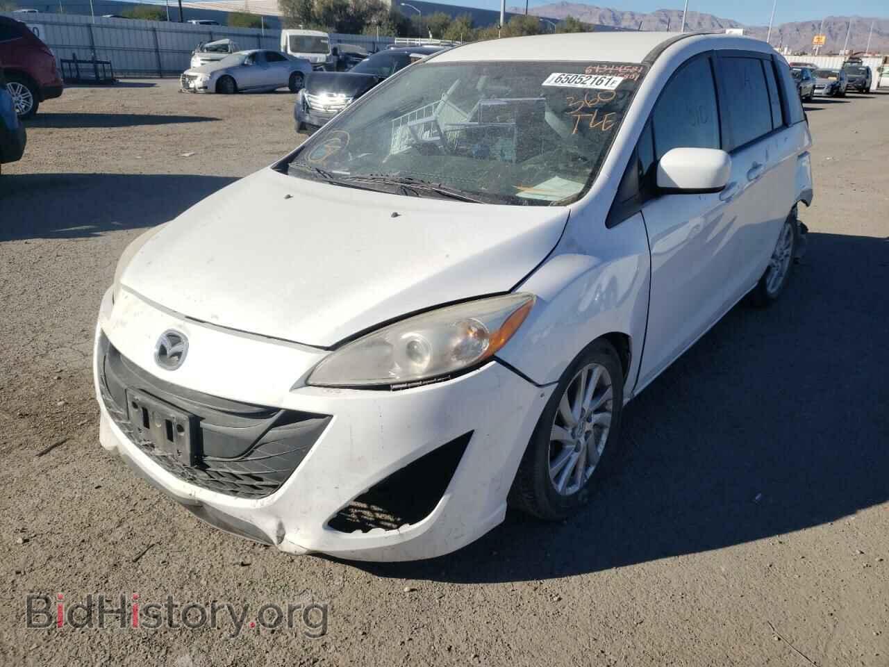 2012 MAZDA 5 - VIN: JM1CW2BL6C0101398 - Photo 2