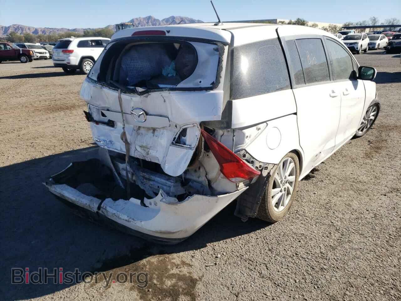 2012 MAZDA 5 - VIN: JM1CW2BL6C0101398 - Photo 4