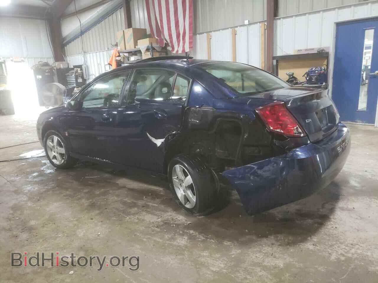 2007 SATURN ION - VIN: 1G8AL58F07Z180680 - Фото 2