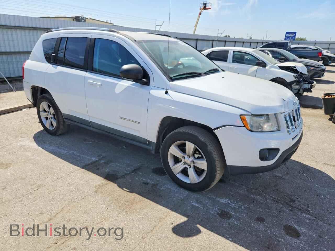 2011 JEEP COMPASS - VIN: 1J4NF1FB2BD201679 - Фото 4