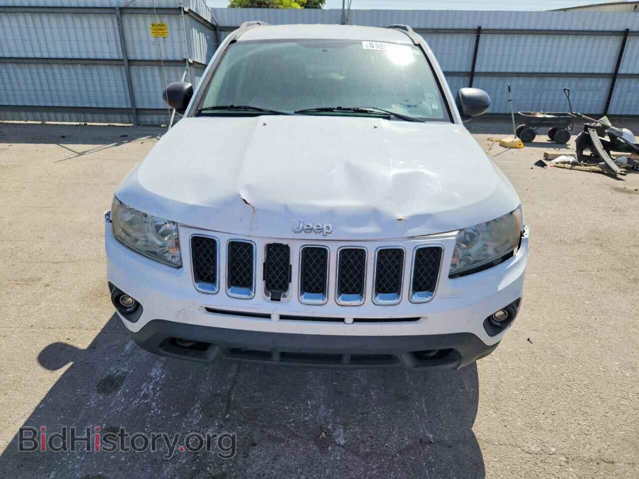 2011 JEEP COMPASS - VIN: 1J4NF1FB2BD201679 - Фото 5