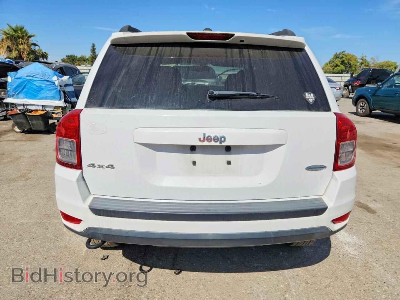 2011 JEEP COMPASS - VIN: 1J4NF1FB2BD201679 - Фото 6