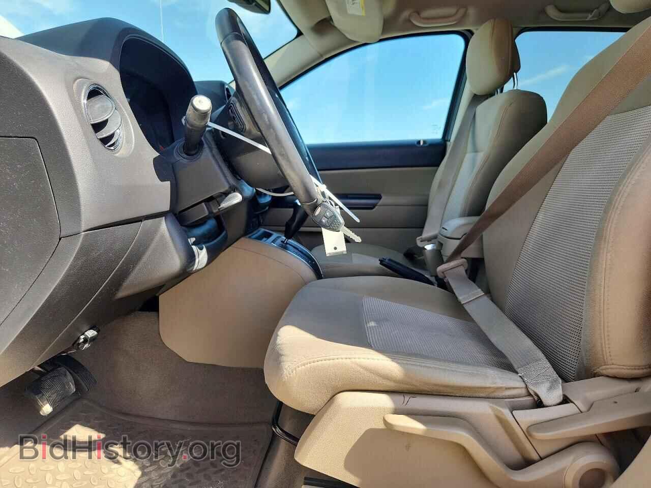 2011 JEEP COMPASS - VIN: 1J4NF1FB2BD201679 - Фото 7