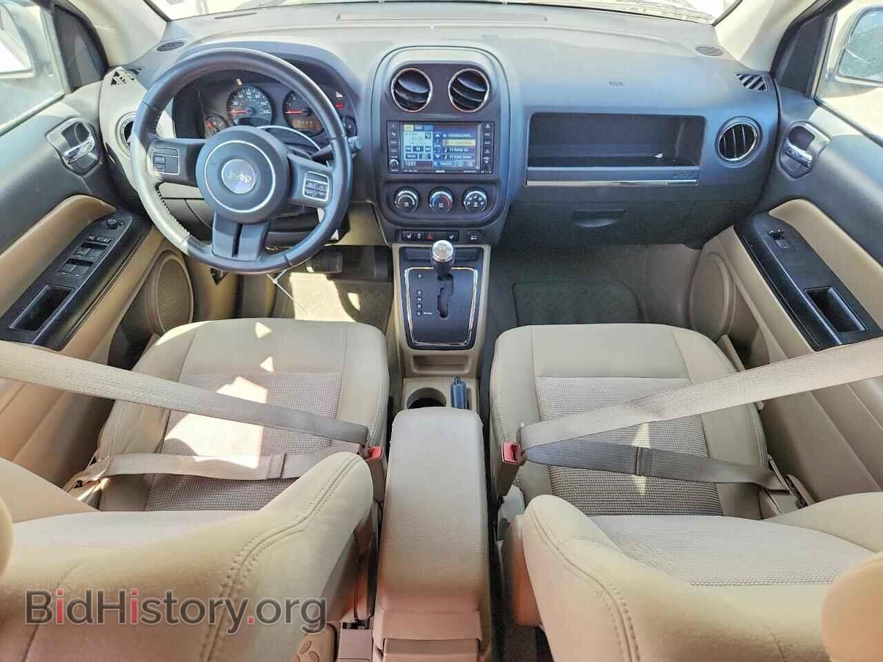 2011 JEEP COMPASS - VIN: 1J4NF1FB2BD201679 - Фото 8