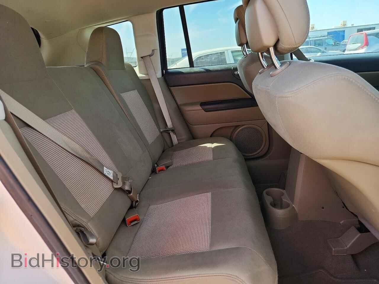 2011 JEEP COMPASS - VIN: 1J4NF1FB2BD201679 - Фото 10