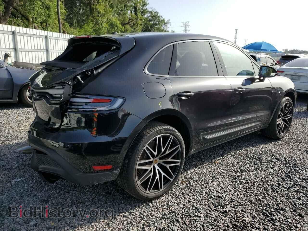 2023 PORSCHE MACAN BASE - VIN: WP1AA2A56PLB08444 - Фото 3