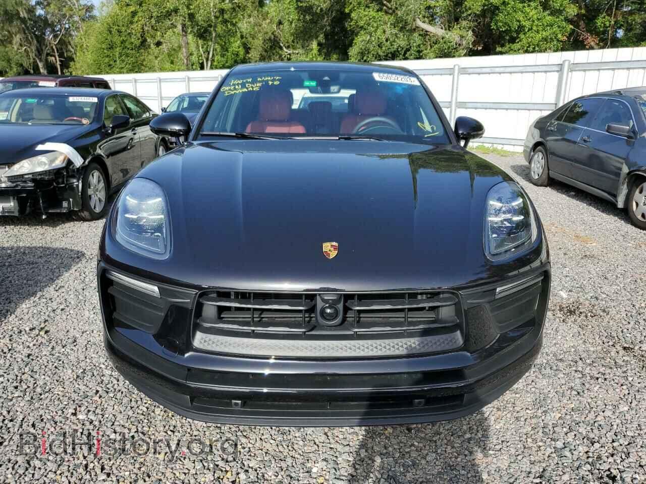 2023 PORSCHE MACAN BASE - VIN: WP1AA2A56PLB08444 - Фото 5