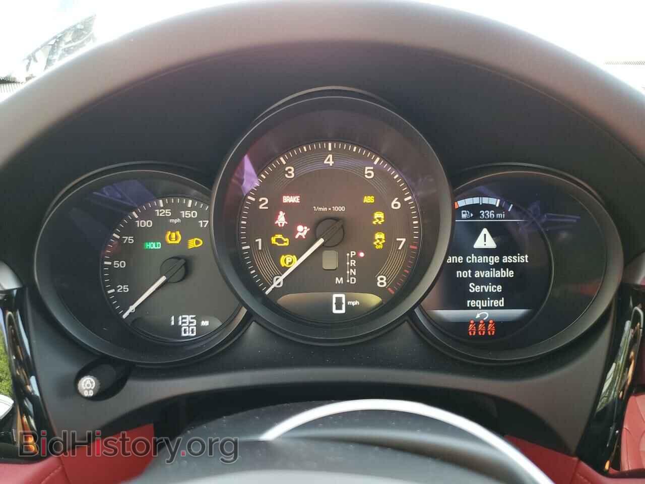 2023 PORSCHE MACAN BASE - VIN: WP1AA2A56PLB08444 - Фото 9