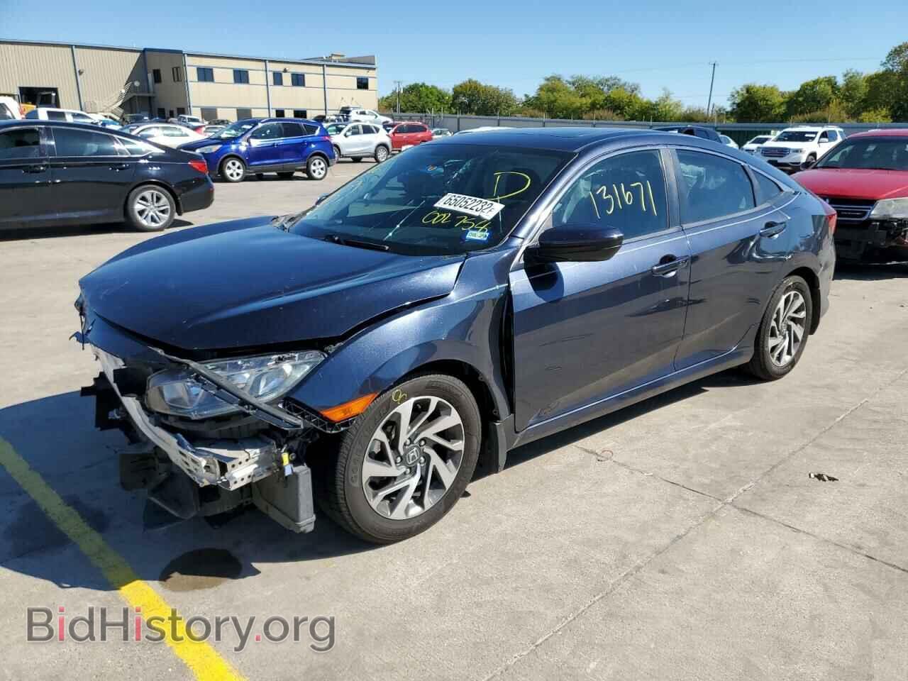 2017 HONDA CIVIC - VIN: 19XFC2F76HE002758 - Фото 2