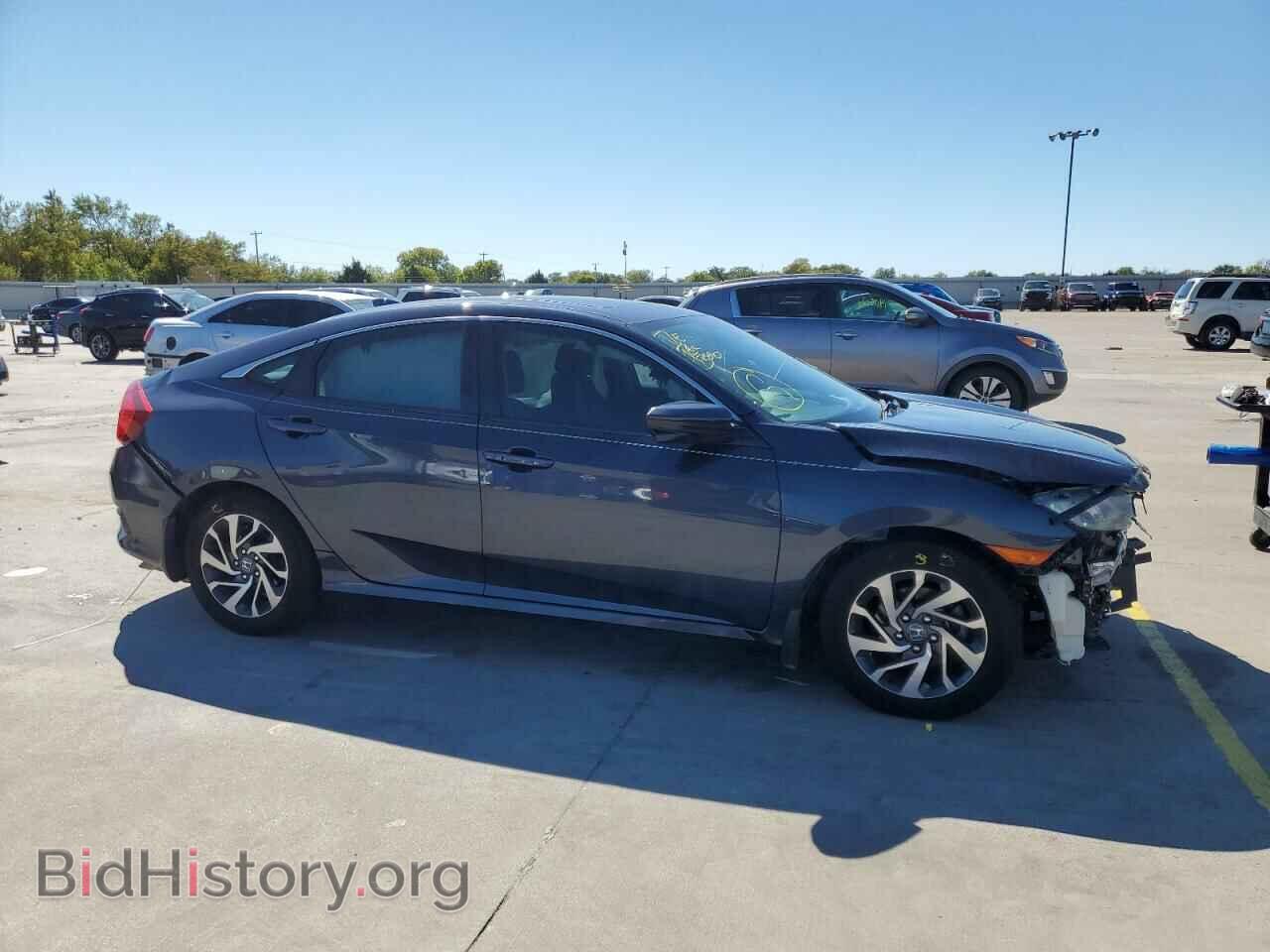 2017 HONDA CIVIC - VIN: 19XFC2F76HE002758 - Фото 9